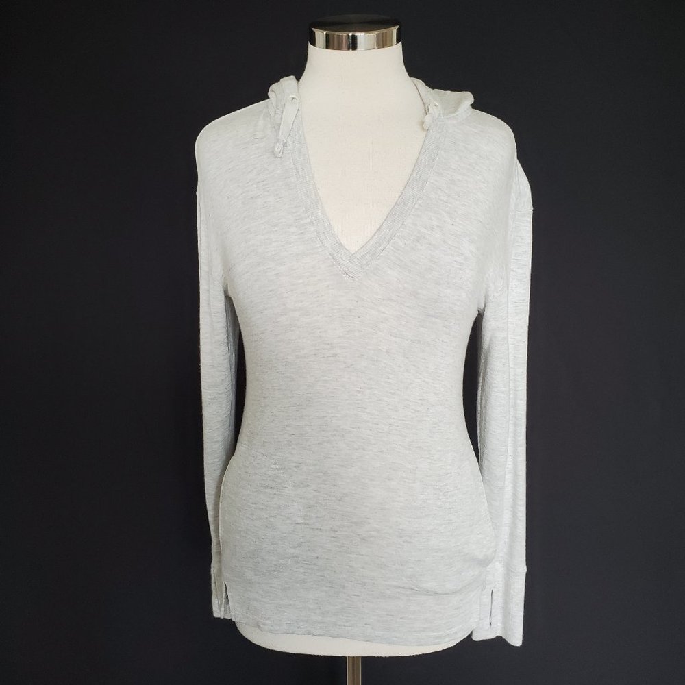 Athleta XXS Pullover Hoodie Pockets Thumb Holes